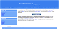 Desktop Screenshot of demiurgo.org