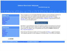Tablet Screenshot of demiurgo.org